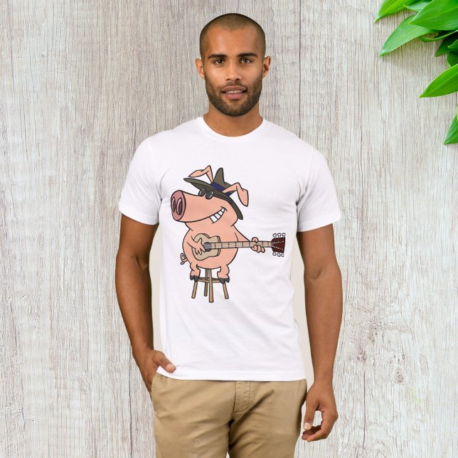 Das Schweinefleisch als Blues T-Shirt (Von Creator hochgeladen)