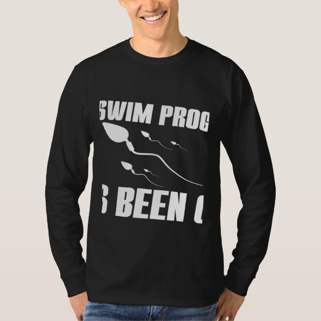 Das Schwimmprogramm wurde gestrichen T-Shirt (Vorderseite)