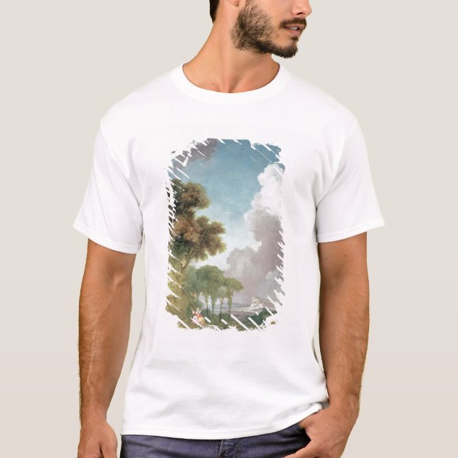 Das Schwingen, c.1765 T-Shirt (Vorderseite)