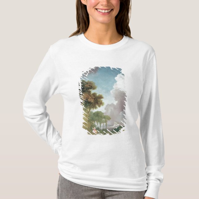 Das Schwingen, c.1765 T-Shirt (Vorderseite)