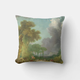 Das Schwingen durch Jean-Honore Fragonard Kissen