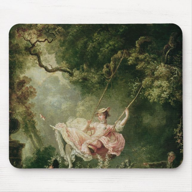 Das Schwingen Mousepad (Vorne)