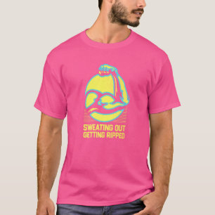 Das Schwitzen aus dem Spiel wird abgebrochen T-Shirt