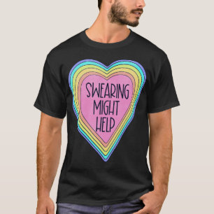 Das Schwitzen könnte helfen 1 T-Shirt