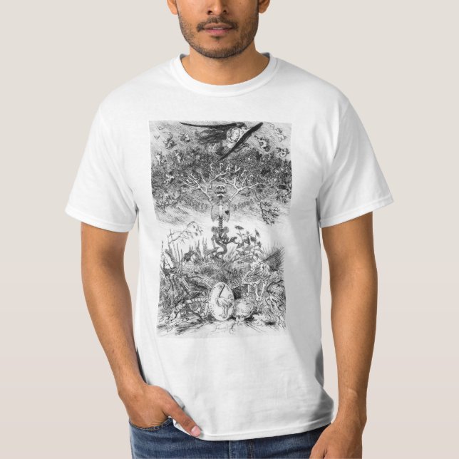 Das Scraps T-Shirt (Vorderseite)