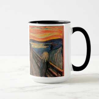 "Das Scream Tasse
