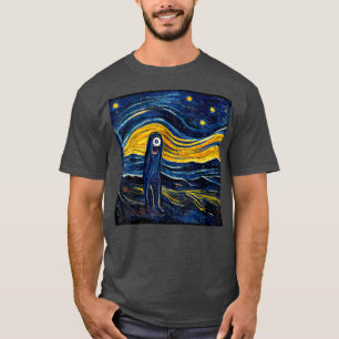 Das Screenshot Star Night T - Shirt Copy