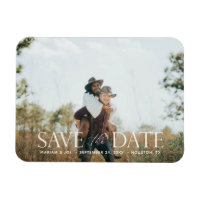 Das Script H Modern 2 Foto Save the Date