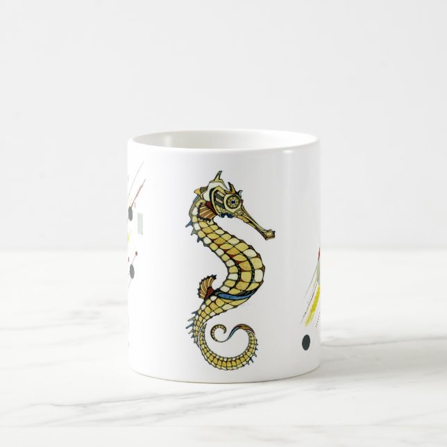 das Seepferd Kaffeetasse (Mittel)