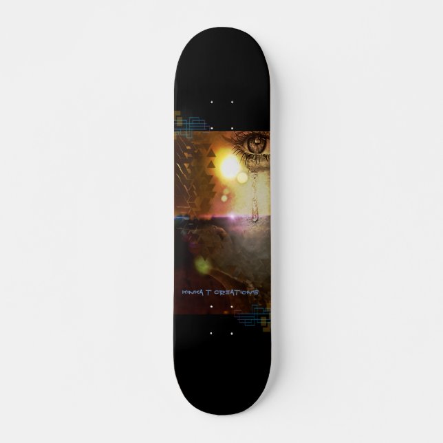 Das Seer-Skateboard Skateboard (Vorne)