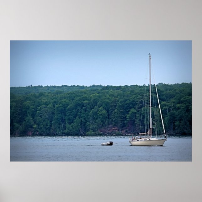 Das Segelleben Poster (Vorne)