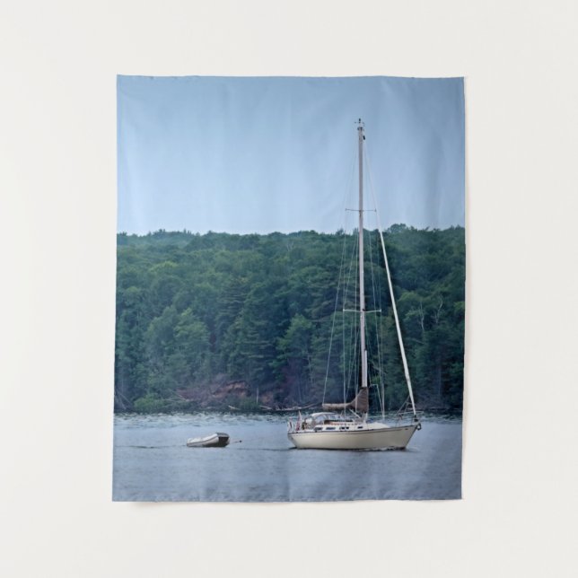 Das Segelleben Wandteppich (Vorderseite)