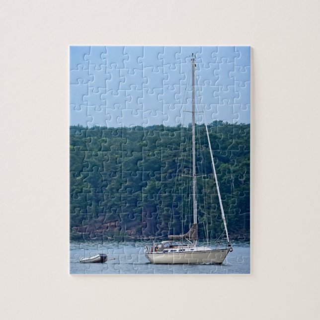 Das Segelpuzzle 8 x 10 - 110 pc (Vertikal)