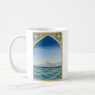 Das Segelschiff Kaffeetasse