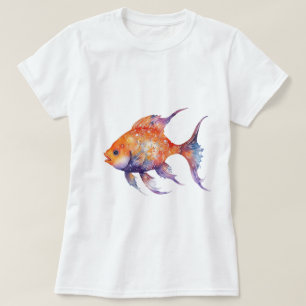 Das sehr besorgte Goldfisch-T-Shirt T-Shirt