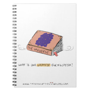 Das Seiten-Notizbuch des Universum-80 Notizblock