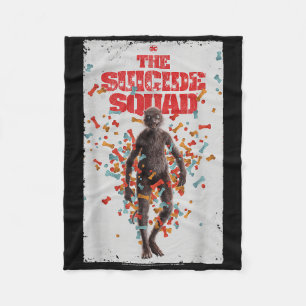 Das Selbstmordplakat Fleecedecke