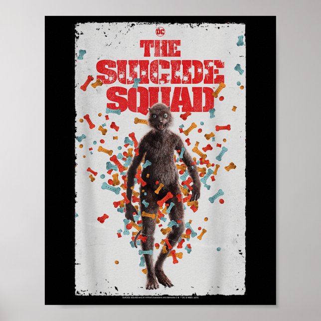 Das Selbstmordplakat Poster (Vorne)