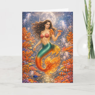 DAS SELKIE-MÄDCHEN DER IRLÄNDISCHEN MYTHOLOGIE KARTE