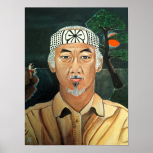 Das Sensei-Gemälde von Alfred Fox Poster