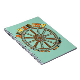 Das Serenity-Notizbuch Notizblock