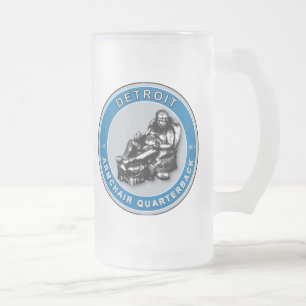 Das Sessel Quarterback Detroit Football Tasse