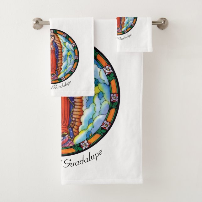 Das Set der Dame von Guadalupe (Insitu)