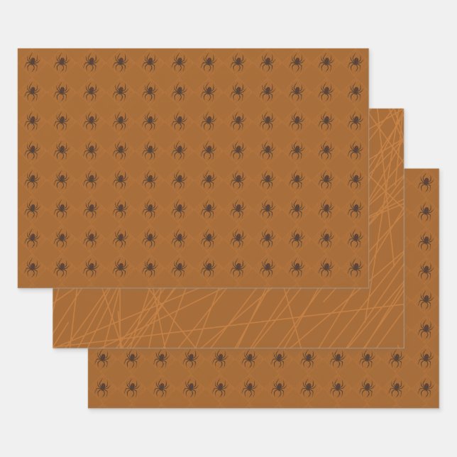 Das Set der Spider zum Web-Wrapping Geschenkpapier Set (Set)