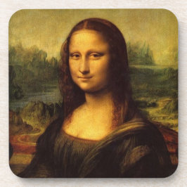 Das Set des Untersetzer Mona Lisa