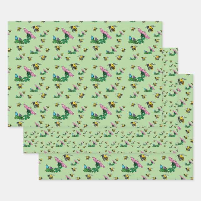 Das Set des Verteidigerschleifpapiers Geschenkpapier Set (Set)