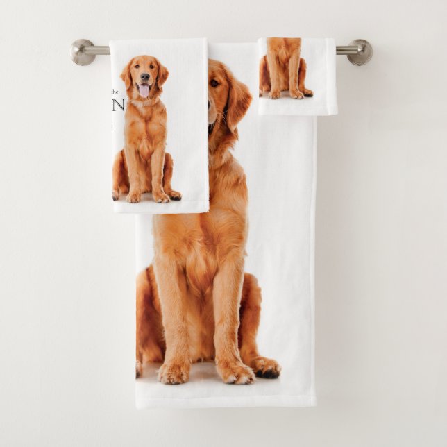 Das Set "Golden Rules Bath Towel" (Insitu)