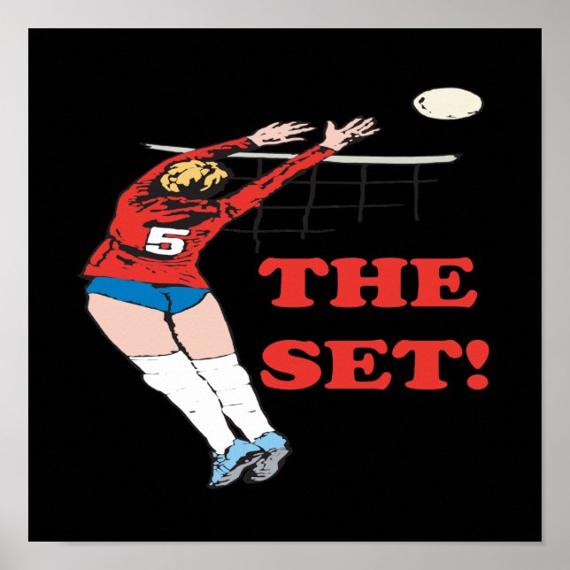 Das Set Poster (Vorne)