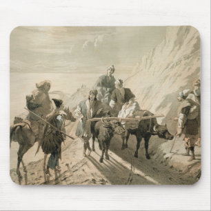 Das Sevang oder der Cockcha See, Transcaucasia, Mousepad