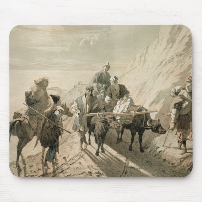 Das Sevang oder der Cockcha See, Transcaucasia, Mousepad (Vorne)