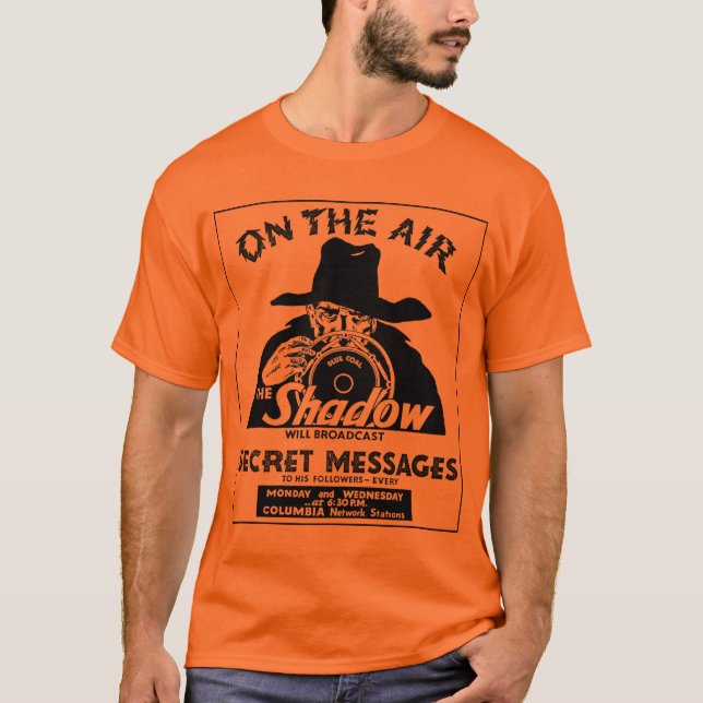 Das Shadow Orange-T-Shirt T-Shirt (Vorderseite)