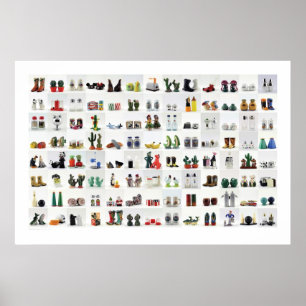 Das Shaker-Poster Poster