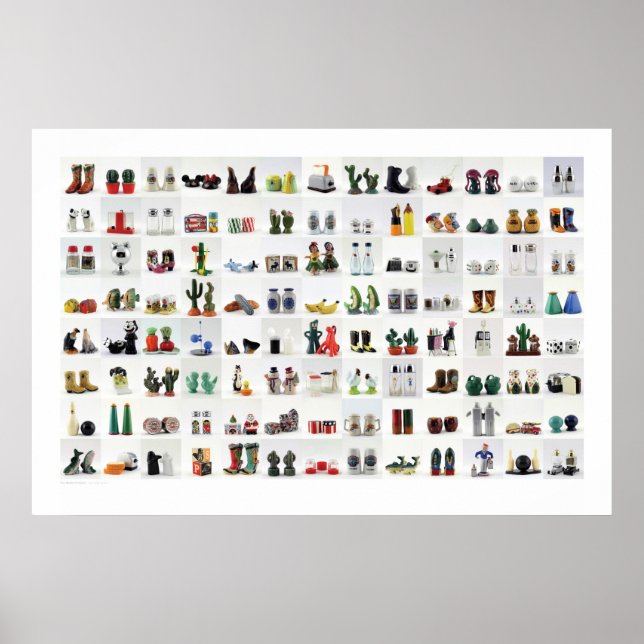 Das Shaker-Poster Poster (Vorne)