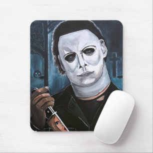 Das Shape-Gemälde von Alfred Fox Mousepad