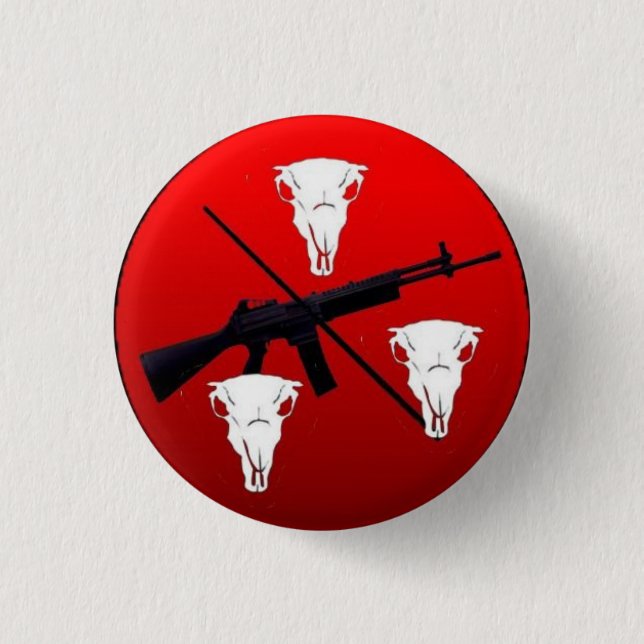 Das Sheperd Logo Button (Vorderseite)