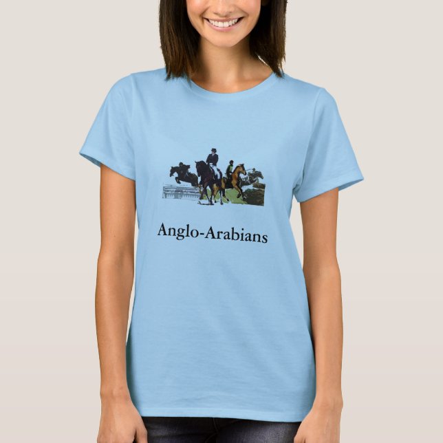 Das Shirt Anglo-Araber Frauen (Vorderseite)