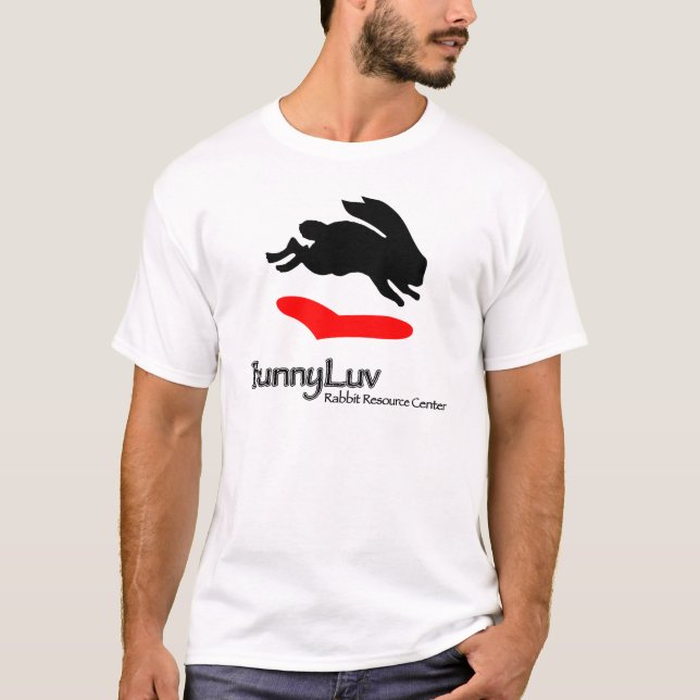 Das Shirt BunnyLuv Männer (Vorderseite)