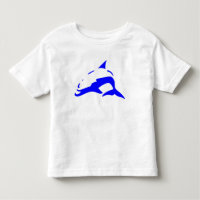 DAS SHIRT CHARACTER-BILDDOLPHIN