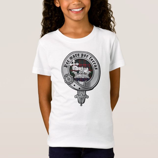 Das Shirt Clan-Donald-Kinder (Vorderseite)