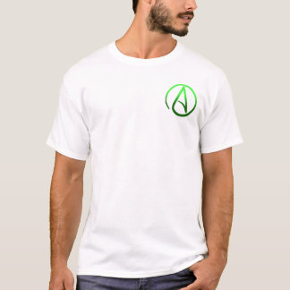 Das Shirt der atheistischen Symbol-Männer