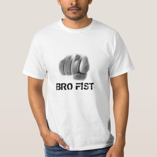 Das Shirt der Bro Faust-Männer (Vorderseite)