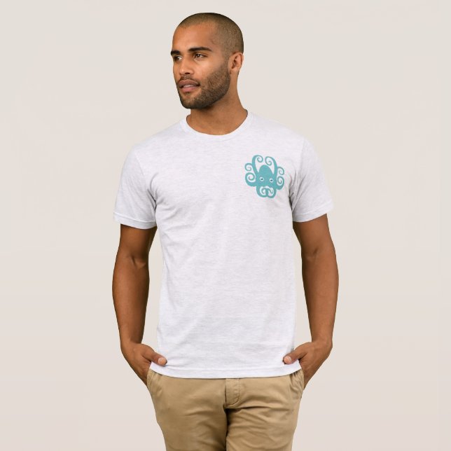 Das Shirt der einfachen Männer (Vorne ganz)