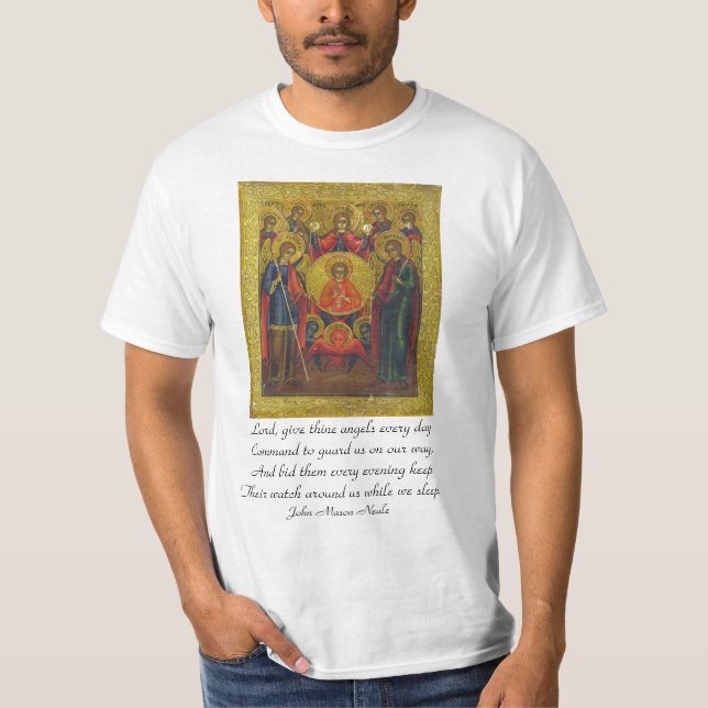 Das Shirt der Erzengelmänner (Vorderseite)