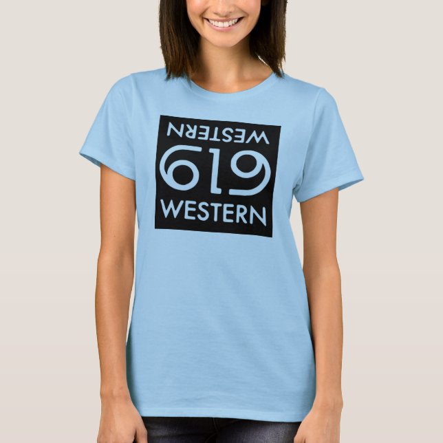 Das Shirt der Frauen 619 (Vorderseite)