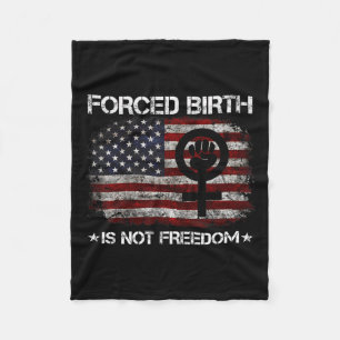 Das Shirt der Geburt ist nicht Feministin der Frei Fleecedecke