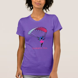 Das Shirt der Gleitschirmfliegen-Elf-Frauen